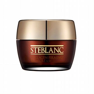 Питательный крем лифтинг для лица с коллагеном Collagen Firming Rich Cream, Steblanc