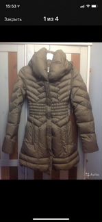 Guess пуховик женский