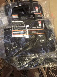 Коврики для Mini Cooper оригинал