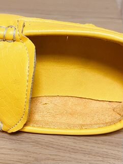 Мокасины детские размер 25