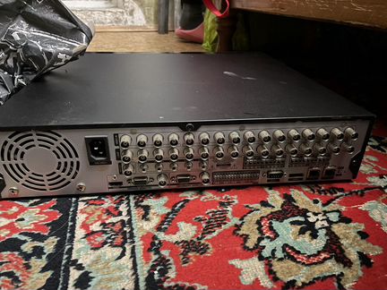 Проффесиональный видеорегистратор NDR-X2416PHE