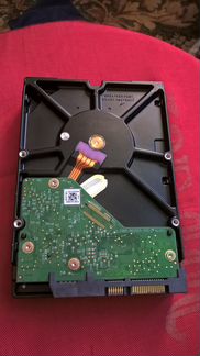 Жёсткий диск western digital 4тб
