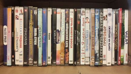 30 DVD за 300/все