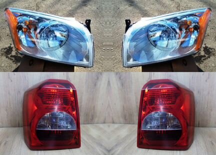 Фара для Додж Калибр 2007 2011