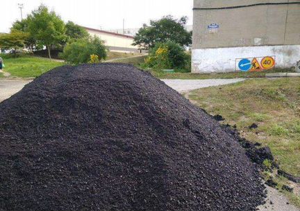 Асфальтная Крошка, Срез