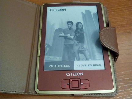 Электронная книга citizen e620b