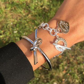 Браслет Tiffany Heart Tag toggle сердце Тиффани