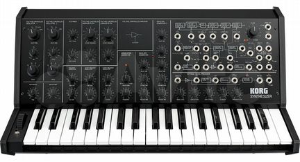 Аналоговый синтезатор Korg MS-20 FS Black Новый