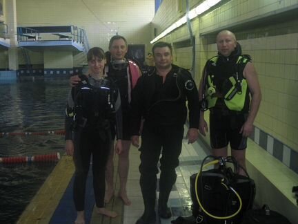 Обучение дайвингу и подводному плаванию