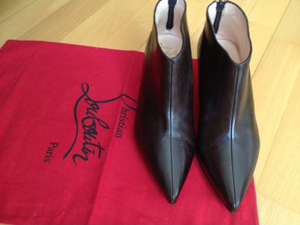 Ботильоны louboutin р. 36 / оригинал