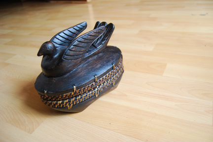 Шкатулка Чайка