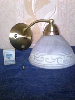 Светильники настенные (бра), плафоны