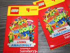 Комплект карточек Lego 22 упаковки