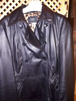 Куртка кожаная