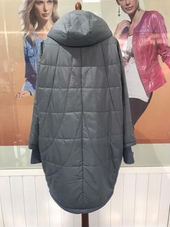 Новая куртка на синтепоне весна