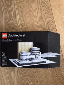 Lego architecture музей Гуггенхайма