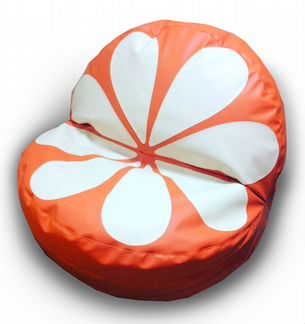 Яркие кресла мешки Фрукты