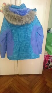 Пуховик на 10-12 лет