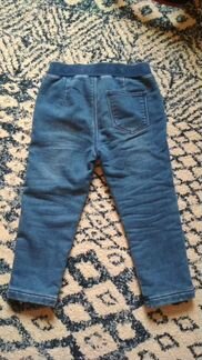 Джинсы Брюки утеплённые тёплые