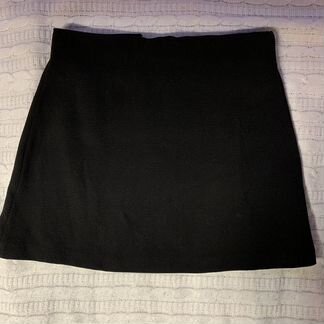 Юбка черная