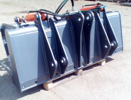 Захват для силоса