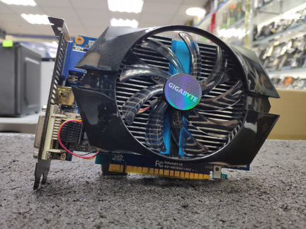 Видеокарта gigabyte GeForce GTX 650 2gb