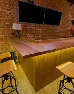 Столешницы, дверь - дуб