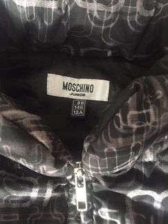 Жилет moschino оригинал