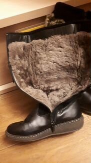 Сапоги зимние для девочки