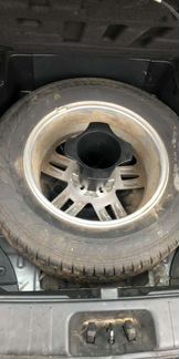 Запаска Ssang Yong Actyon New Актион 2