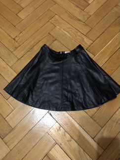 Юбка из Эко кожи Pull and Bear