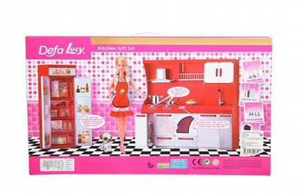 Набор мебели для кукол defa Lucy 