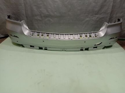 Задний бампер на Mercedes Benz GLK X204