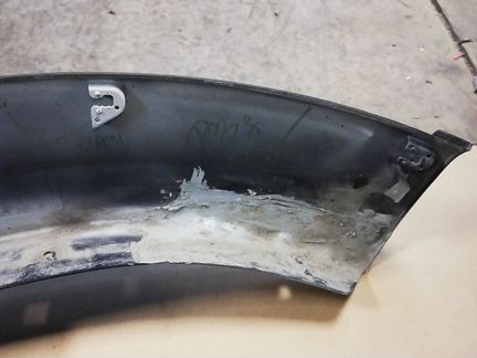 Расширители арки крыла mitsubishi pajero 2