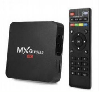 Smart TV приставка MXQ Pro 4K RAM 1 Gb