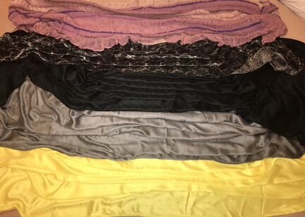 Женские шарфы 5