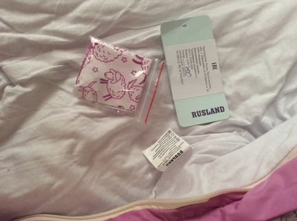 Комбинезон трансформер на овчине