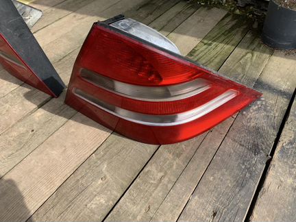 Задние фонари на Mercedes-Benz w220