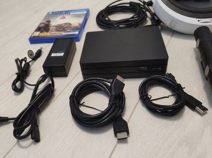 PlayStation VR V2 (версия 2) + Аксессуары + Игра