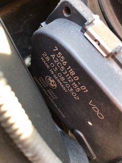 Дроссельная заслонка Bmw X3 E83 2.5L N52B25A 2008