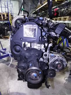 Двигатель (двс) Peugeot 307 9HX (DV6ated4) 1.6HDI