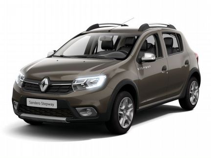 Renault Sandero Stepway 1.6 МТ, 2020