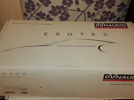 3 компонентные Dynaudio 342