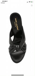 Мюли Saint Laurent