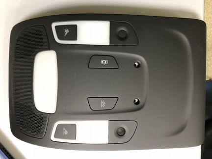 Плафон салона Ауди А6 Audi A6 C7 4G черный