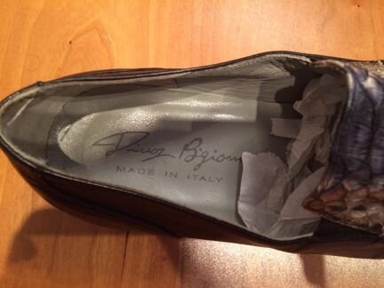 Туфли ботинки новые итальянские Dino Bigioni 42-43