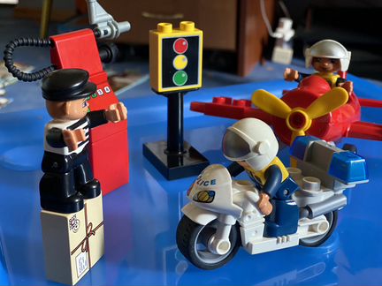 Lego duplo наборы б/у (коробка+инструкция)