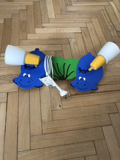 Светильник в детскую комнату