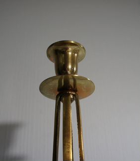 Подсвечник латунный 70-е годы 20-го века, Германия