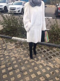 Шуба норковая